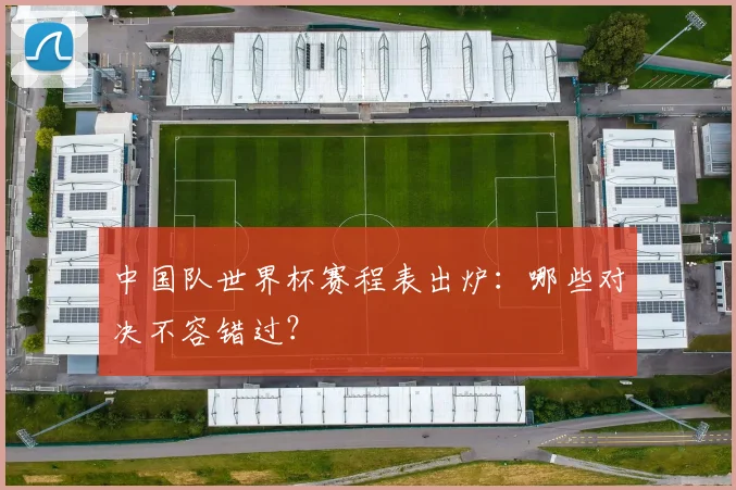 中国队世界杯赛程表出炉:哪些对决不容错过?